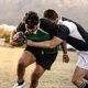 thumbnail image 4 of Balón de Rugby Crown Sporting Goods Tamaño 5 con Agarre Texturizado, 4 of 6