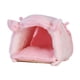 thumbnail image 5 of Nido De Pájaros, Jaula Colgante Cálida, Tienda De Campaña, Nido De Loros Para Cobayas, Cacatúas, Guacamayos, Color Rosa, 5 of 5