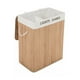 thumbnail image 1 of Cesto Canasto De Bambu Para Ropa Doble 65cm Grande Con Tapa Claro, 1 of 3