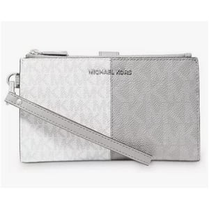 Billetera Michael Kors Jet Set Double Zip Wristlet