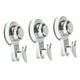 thumbnail image 5 of Ganchos De Succión Ganchos De Ducha Ganchos De Toalla De Cocina Para Hotel Apartamento Hogar Plata, 5 of 5