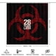 thumbnail image 2 of 28 años después-theme 4-Piece Shower Curtain Set with Rugs, Waterproof Bathroom Decor Set Includes Bath Mat, U-Shaped Rug, Toilet Lid Cover and Curtain with Hooks, 2 of 6