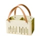 thumbnail image 1 of Cesta De Almacenamiento Portátil, Cesta De Ducha Con Asa Para Baño, Dormitorio, Gimnasio, Color Verde, 1 of 5