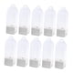 thumbnail image 1 of Cajas De Regalo De Flores Con Asa, Cajas De Regalo Transparentes, Color Blanco, 10 Uds., 1 of 5