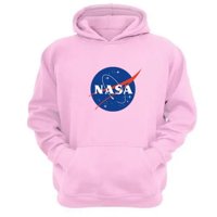 Genérico - Polerón Canguro Nasa Rosa Talla Xs Unisex