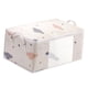 thumbnail image 1 of Bolsa De Almacenamiento De Ropa Organizador Mantas Ropa De Cama Contenedores De Equipaje Caja Contenedor Beige M, 1 of 5