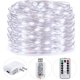 thumbnail image 1 of Guirnalda de luces de hadas USB, guirnalda de luces LED, luz de estrellas enchufable con control remoto, decoración de alambre de cobre impermeable, luces de cuento de hadas para San Valentín., 1 of 6