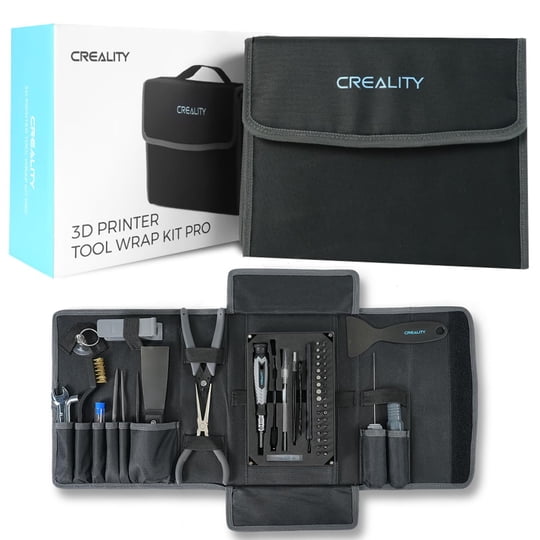 Kit De Herramientas De Impresora 3d Creality De 74 Piezas Para Todas Las Impresoras Fdm