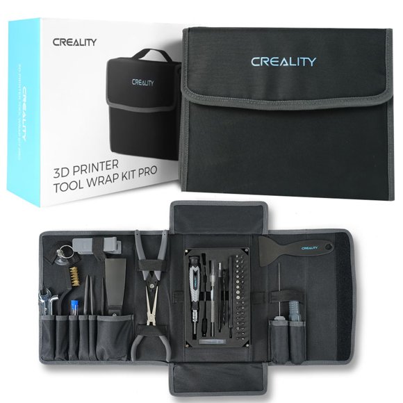 Kit de herramientas de impresora 3D Creality de 74 piezas para todas las impresoras FDM