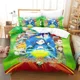 thumbnail image 1 of New Ascendance of a Bookworm Bedding Set Cartoon three-piece set Adult Kid Bedroom Duvet cover Sets Kawaii Girls Bed Sheets, 1 of 5