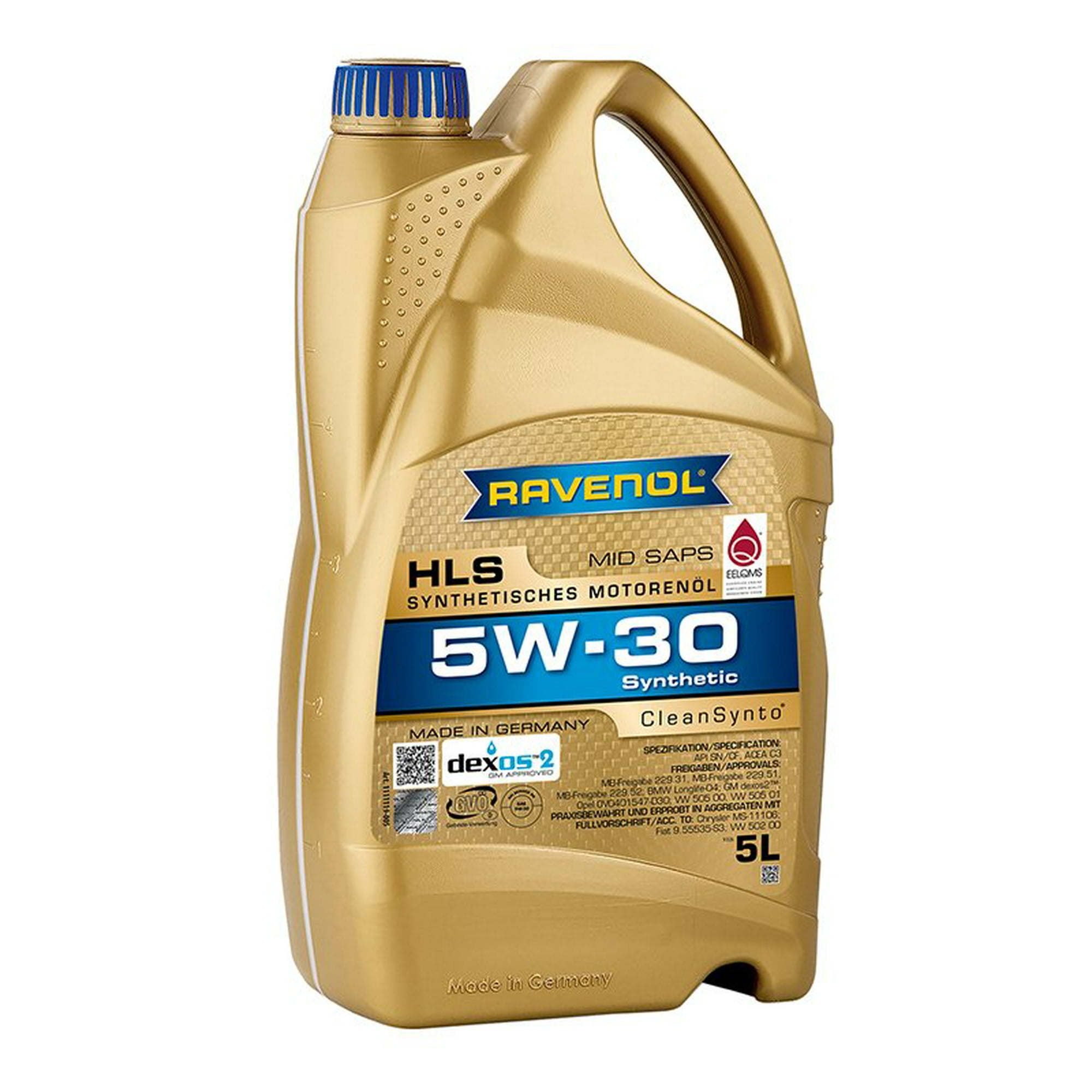 Ravenol - Aceite De Motor 5w-30 Hls 5l
