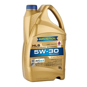 Ravenol - Aceite De Motor 5W-30 Hls 5L