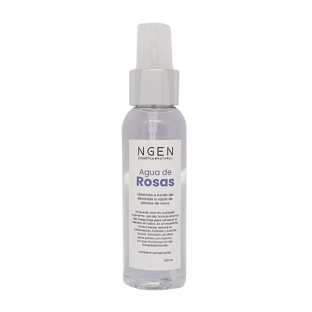 Ngen - Agua De Rosas - Limpieza E Hidratación