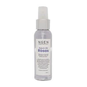 Ngen - Agua De Rosas - Limpieza E Hidratación