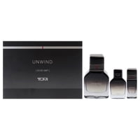 Set De Regalo Perfume Tumi Unwind Edp 100Ml + 30Ml + 15Ml Hombre