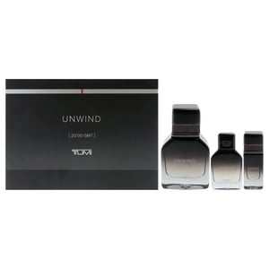 Set De Regalo Perfume Tumi Unwind Edp 100Ml + 30Ml + 15Ml Hombre