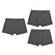 thumbnail image 3 of 2/3/4/5 Incontinencia Masculina Boxer Fly Underwear Pantalones Transpirables Para Pacientes 3 Piezas, 3 of 5