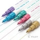 thumbnail image 2 of Pintor Set Colores Metalicos Punta Extra Fina, 2 of 3