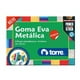 thumbnail image 1 of Bolsón Goma Eva Metálica C/Sticker Torre, 1 of 1