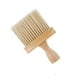 thumbnail image 3 of Bota Pelo Brocha Ancha Plana Madera, 3 of 3