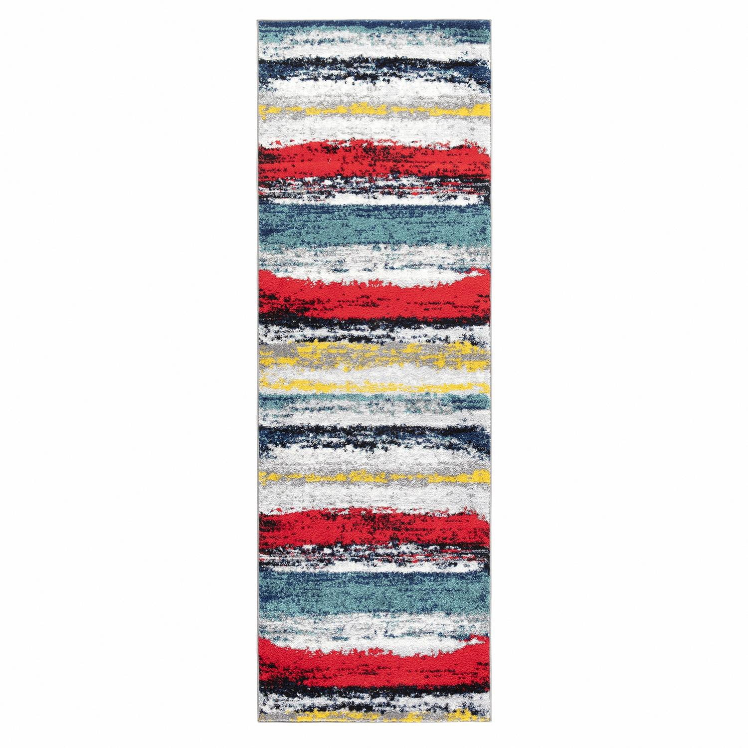 Modalfo - Alfombra Pasillo Roja 70 X 230 Cm