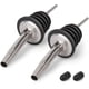 thumbnail image 1 of Vertedores De Acero Inoxidable 2 Piezas Con Tapas Antipolvo, 1 of 7