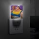 thumbnail image 4 of Las Locuras del Emperador Luz nocturna LED con sensor de anochecer a amanecer para dormitorio, baño, pasillo, escaleras - Lámpara LED nocturna de enchufe, 0.5W - 1 pieza, 4 of 6