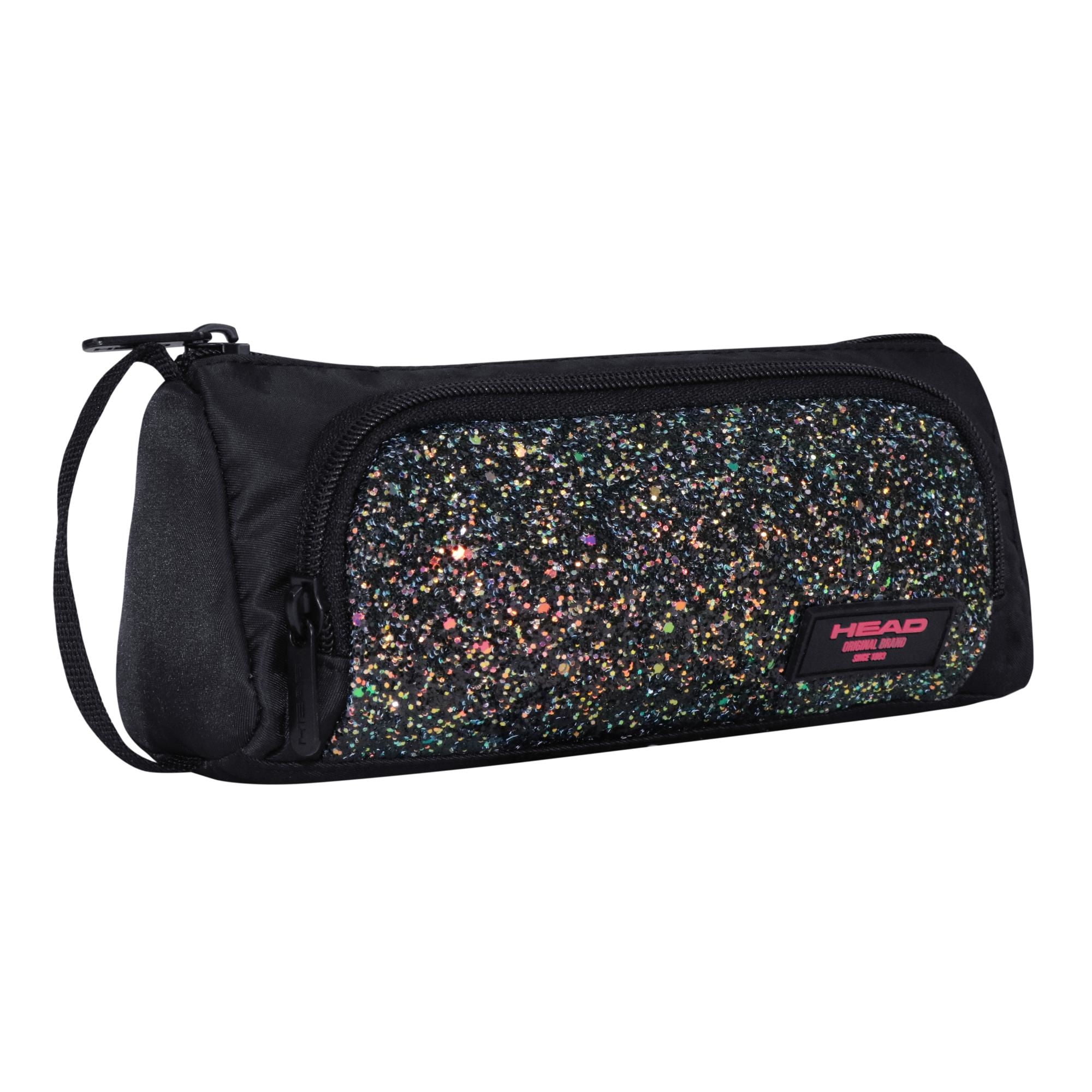 Estuche Mujer New Yaris Glitter Negro Head