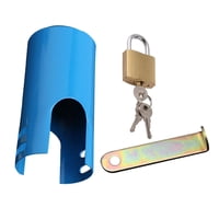 Magideal - Agua Multifuncional, Cerradura Protectora, Cubierta De Grifo Exterior, Manguera Para Instalaciones Públicas, Jardín, Escuela, Campos Al Aire Libre , Gran Calibre