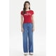 thumbnail image 4 of Polera Mujer Ajustado Rojo - ll, 4 of 4