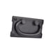 thumbnail image 5 of Armario Retro Perillas Cajón Puerta Bandeja Armario Drop Ring Tirones Manija Negro, 5 of 5