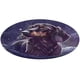 thumbnail image 1 of Alfombra Redonda de Felpa Coral Perro Salchicha Desmarcar 60cm, 1 of 6