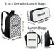thumbnail image 2 of 3Pcs Set Smiling Mochila C-Critters Backpacks with Lunch Bags ,Pencil Case,Light Weight and Durable Children Backpack Book Bags, 2 of 2