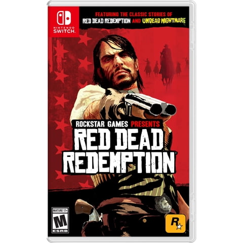 Videojuego Rockstar Games Red Dead Redemption Nintendo