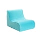 thumbnail image 2 of Sofa Komodo 1c Felpa Turquesa, 2 of 4