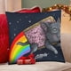 thumbnail image 4 of NYAN CAT Fundas de almohada de terciopelo con tema, regalos de funda de almohada, decoración para el hogar, cojín de lanzar, regalo de cumpleaños para fans y parejas. 50cm x 50cm., 4 of 6