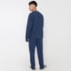 thumbnail image 2 of Pijama Hombre Básico Print Navy Corona, 2 of 4