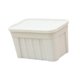 thumbnail image 4 of Caja De Almacenamiento Para Casa De Mu?ecas A Escala 1:12, Decoración De Escenas De La Vida Real Para El Hogar, Adornos De Cocina, Color Gris, 4 of 5