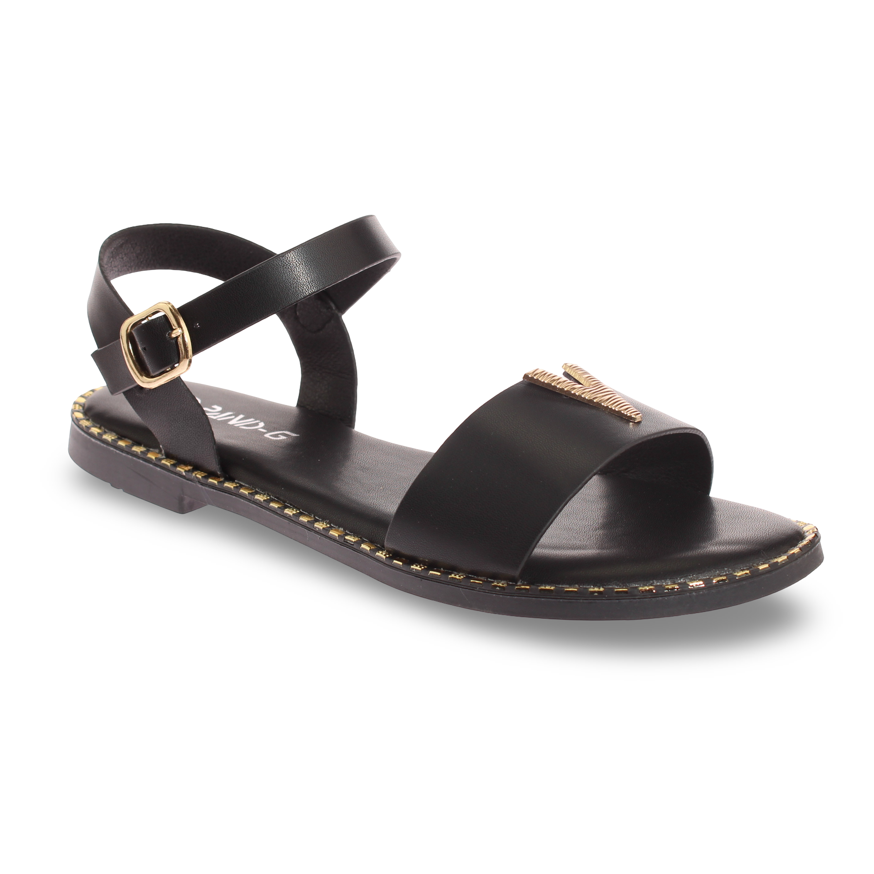 Sandalia Negro Pand-G