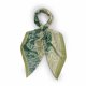 thumbnail image 1 of Pañuelo mediano de mujer tipo seda 90x90 160 verde Talla Única, 1 of 4