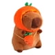 thumbnail image 2 of Lindo Carpincho Animal De Peluche Coleccionable Carpincho Peluche De Juguete Para Regalos Familia Zanahoria 40 Cm, 2 of 5