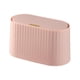 thumbnail image 1 of Cubo de Basura de Encimera, Cubo de Basura Tipo , Cubo de Basura Compacto con Tapa, Cubo de Basura de Mesa para Escritorio, Baño Doméstico , Rosado, 1 of 5