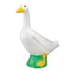 thumbnail image 1 of Figura decorativa para exteriores de Fox Valley Traders Gaggleville Porch Goose Baby Estatua de bebé, 1 of 9