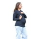thumbnail image 2 of Polera Maternal y Lactancia Negra S, 2 of 3