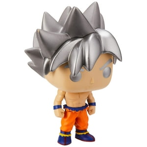 Figura De Colección Funko Pop Animation Dragonball Super Goku Ultra Instinct Form