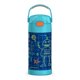 thumbnail image 1 of Botella de Agua THERMOS 340 ml con Pajilla – Diseño Robot Doodles, 1 of 7