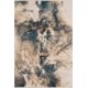 thumbnail image 1 of Alfombra Area Momeni Studio azul, 60 cm x 90 cm, polipropileno, 1 of 5
