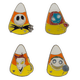 thumbnail image 1 of Set De 4 Pines Disney Candy Corn Pesadilla Antes De Navidad, 1 of 5