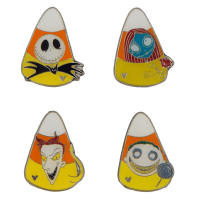 Set De 4 Pines Disney Candy Corn Pesadilla Antes De Navidad