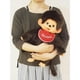 thumbnail image 3 of Juguete Sekiguchi Monchhichi Premium Standard L marrón 41 x 34 x 13 cm, 3 of 4